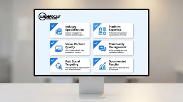 Six criteria checklist for evaluating home builder social media agency partners