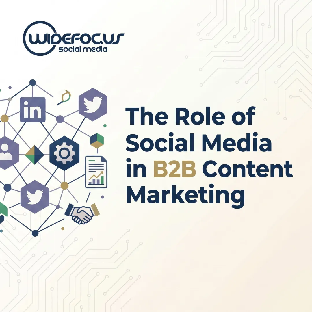 The Role of Social Media in B2B Content Marketing