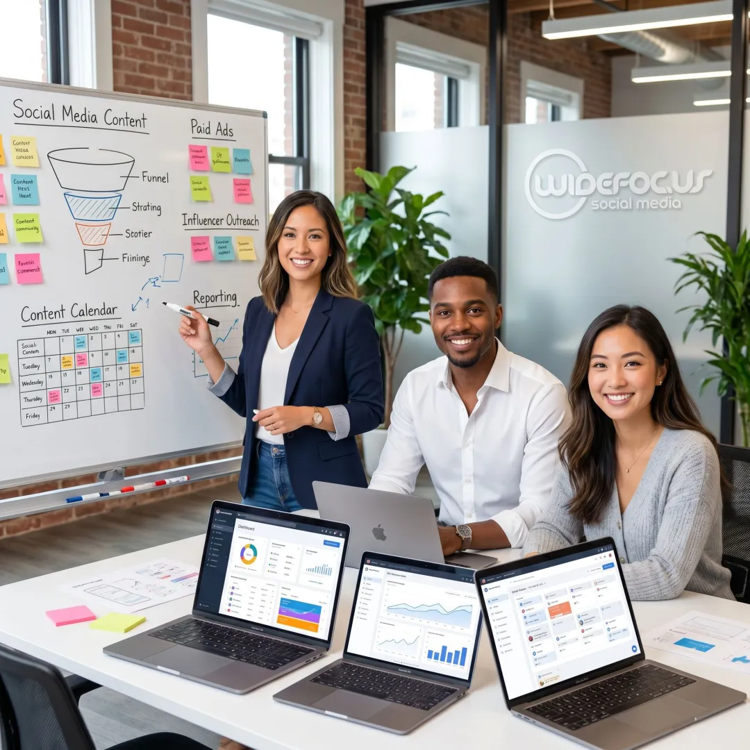 Team building ecommerce social media strategy