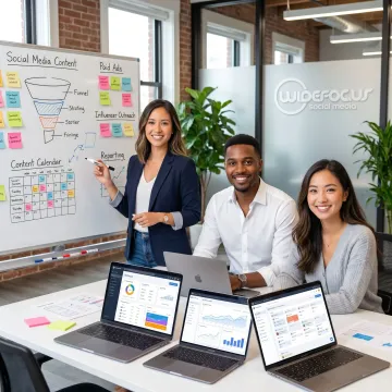 Team building ecommerce social media strategy