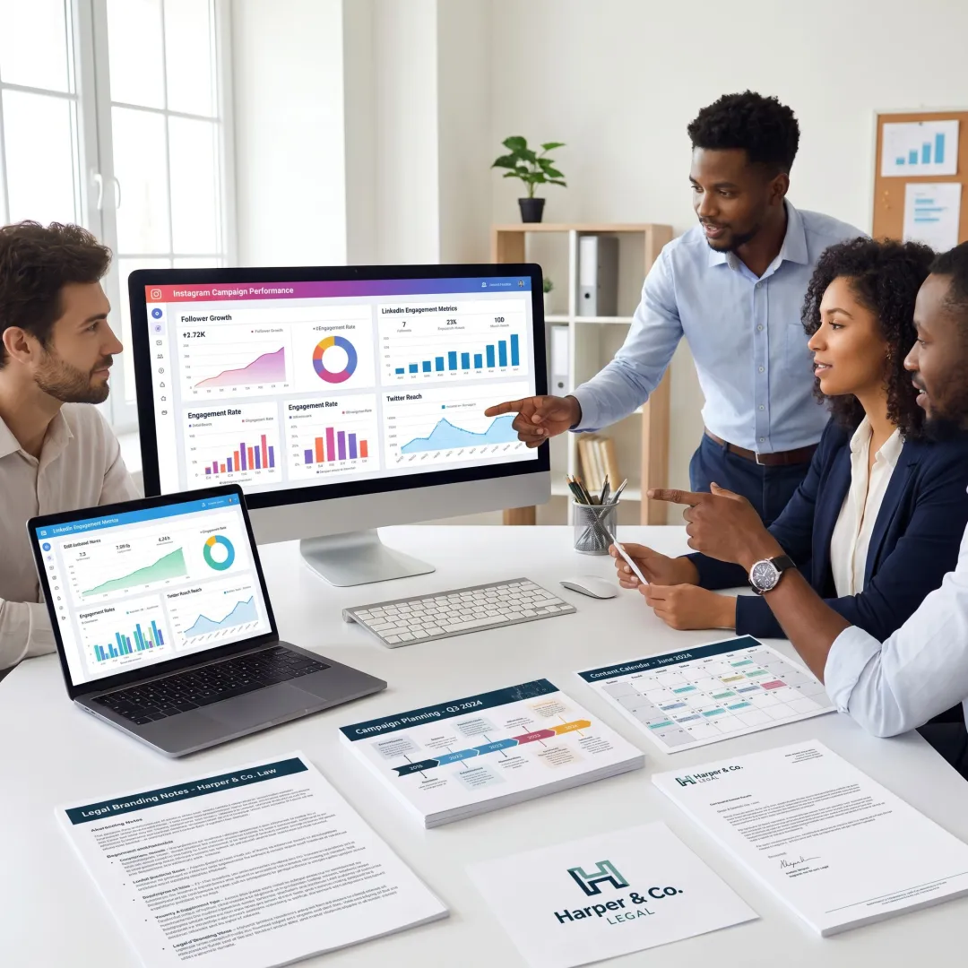Top Law Firm Social Media Agency Services