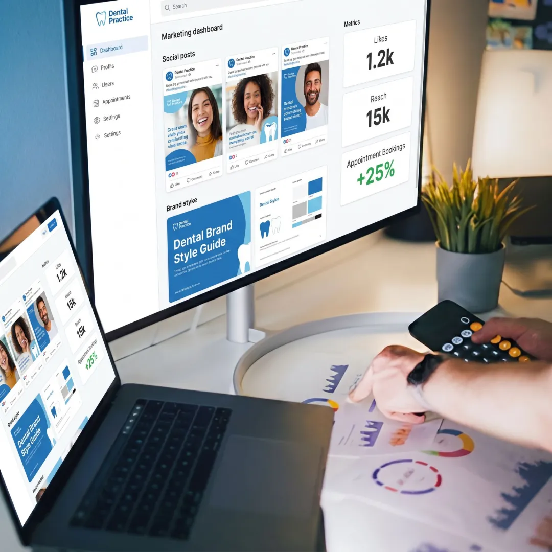 Social Media Marketing for Dentists