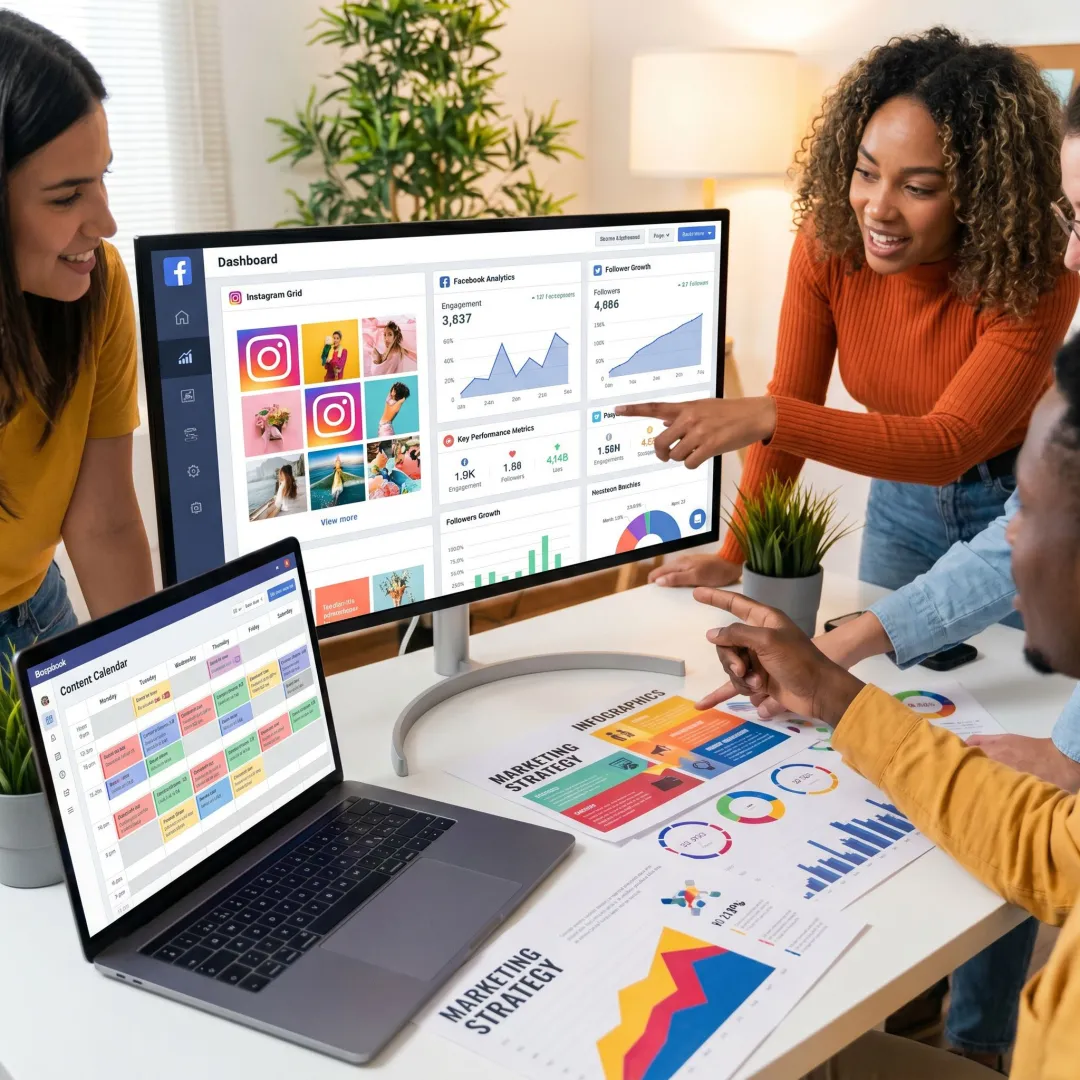 Top Social Media Marketing Agencies in the USA