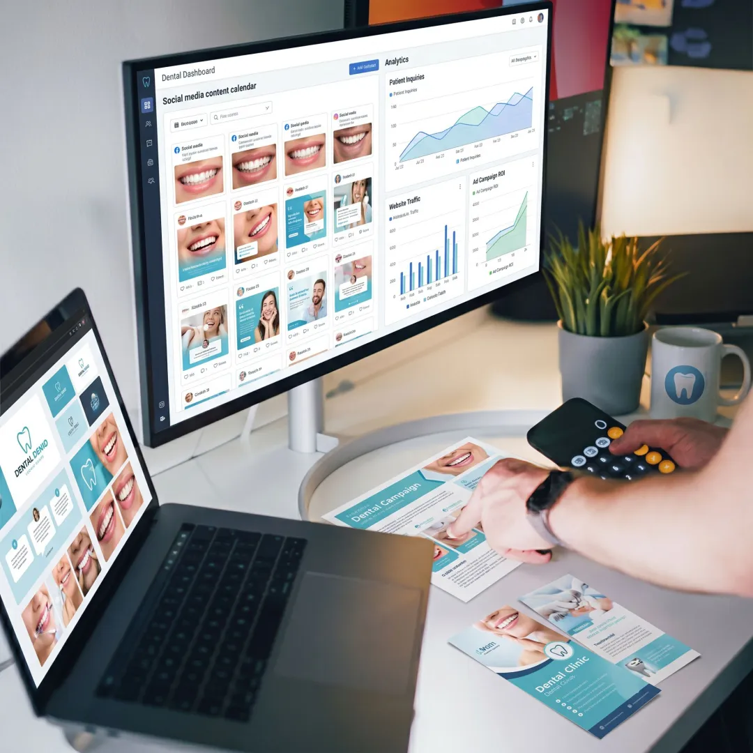 Social Media Marketing Services for Dentists