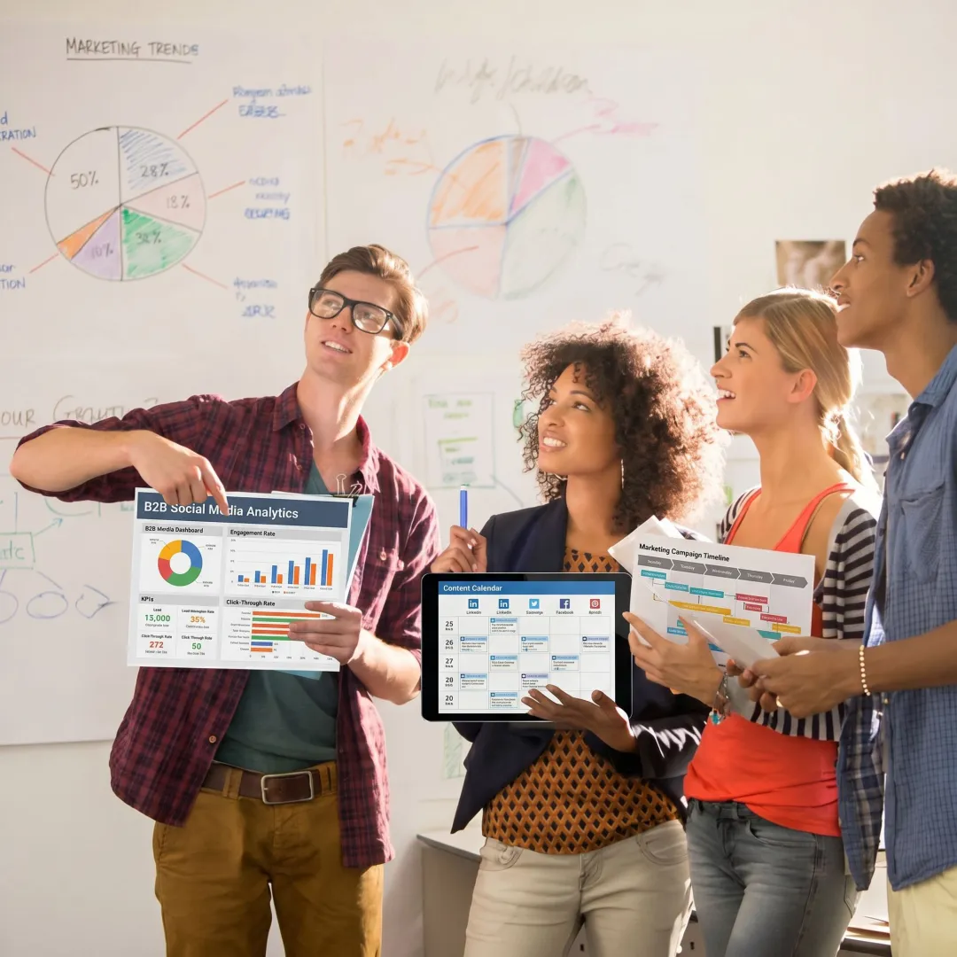 B2B Social Media Management Services