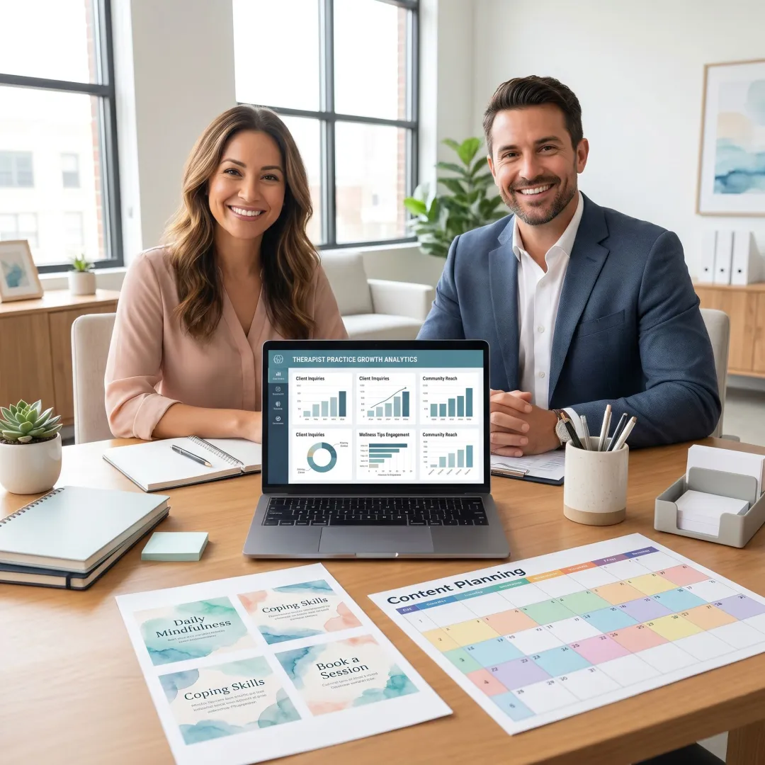 Social Media Marketing Agency for Therapists