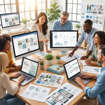 Therapist social media strategy planning