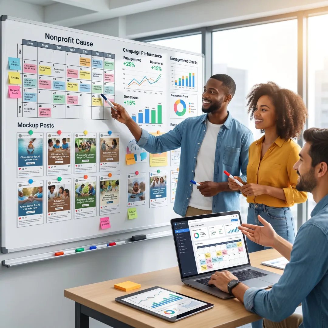 Social Media Management Services for Nonprofits