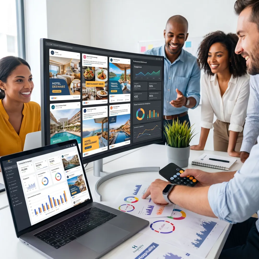 Hospitality Social Media Management & Growth Agency