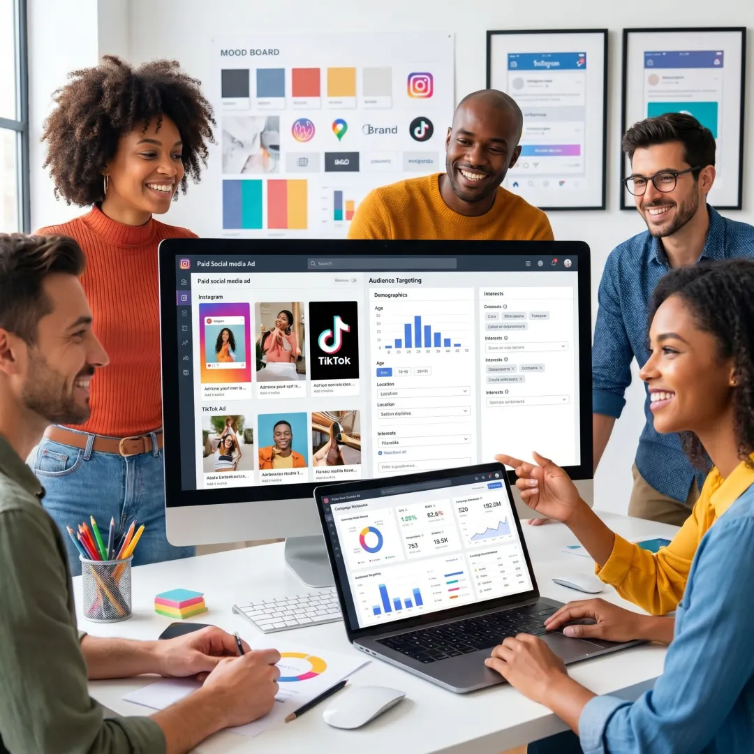 Creative Strategy Agency for Paid Social Ads