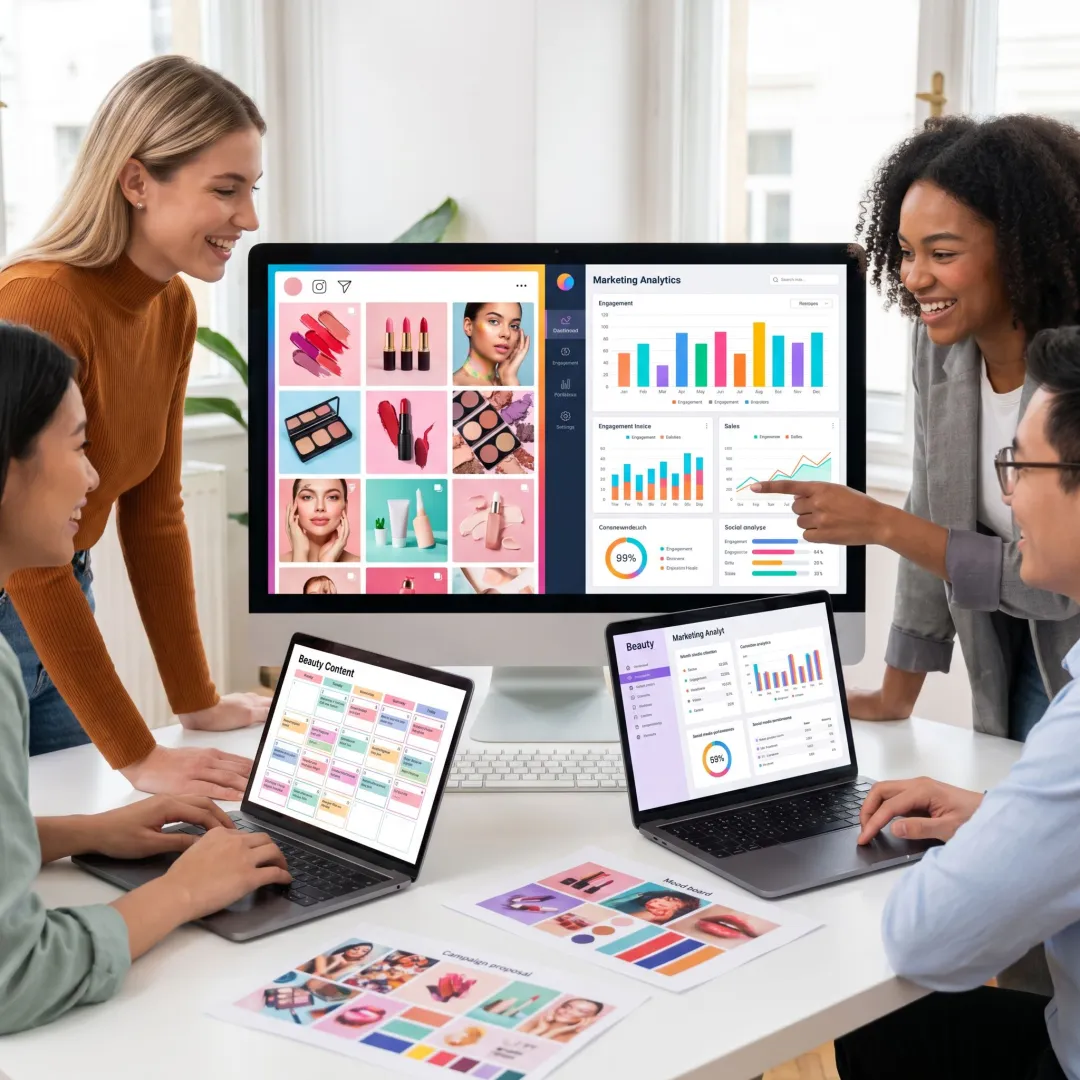 Social Media Marketing Agency for Beauty Brands