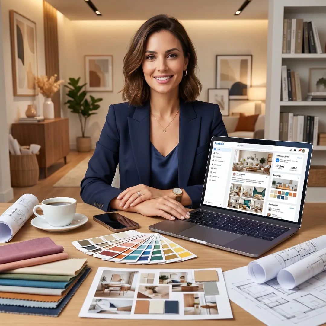 Social Media Marketing for Interior Designers