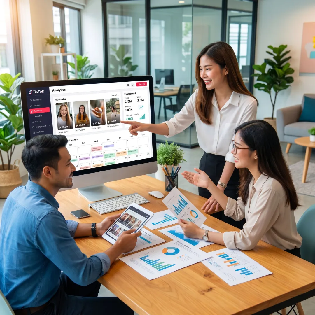 TikTok Marketing Agency for Social Media Growth