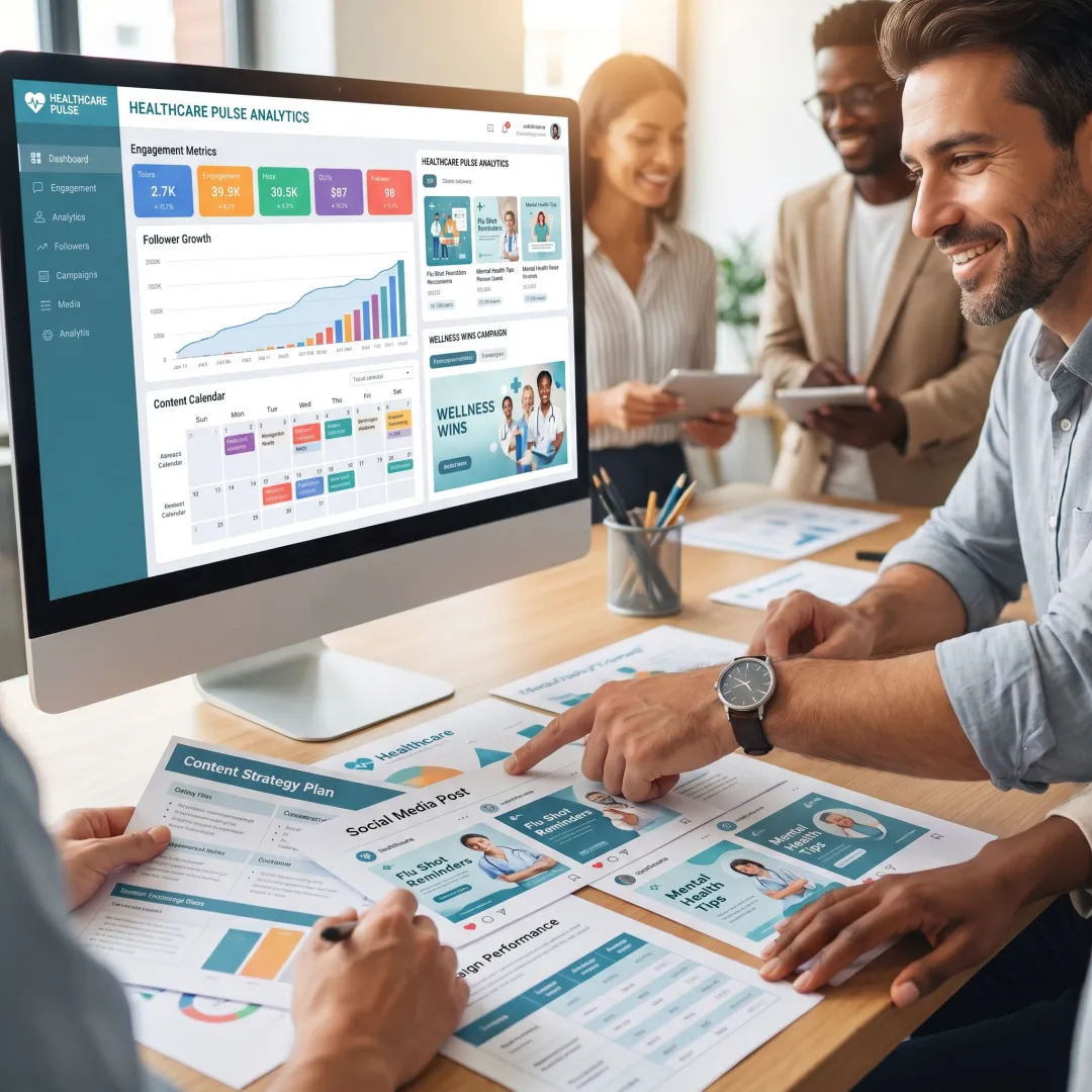 Healthcare Social Media Marketing Agency