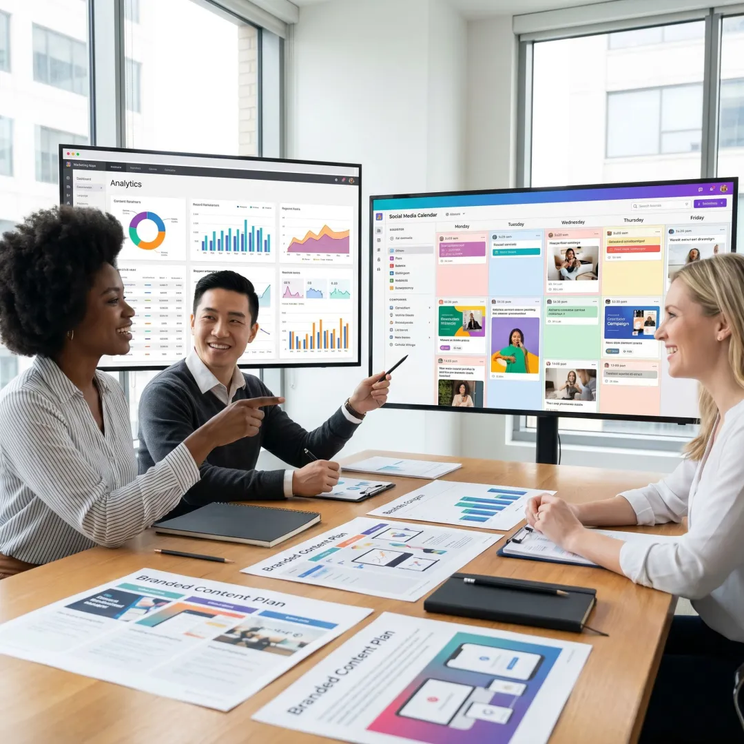 Organic Social Media Management Services