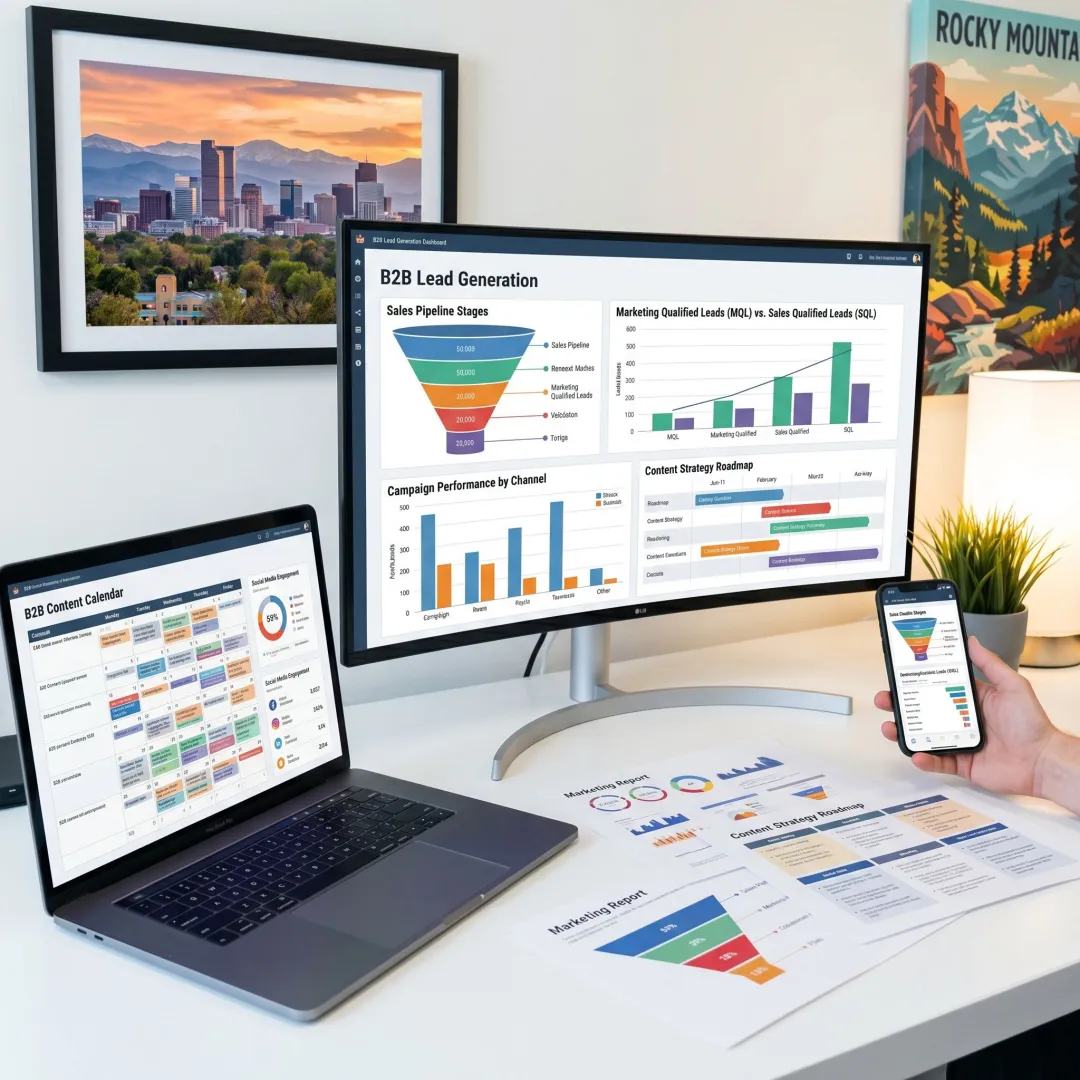 B2B Lead Generation Services in Denver, CO