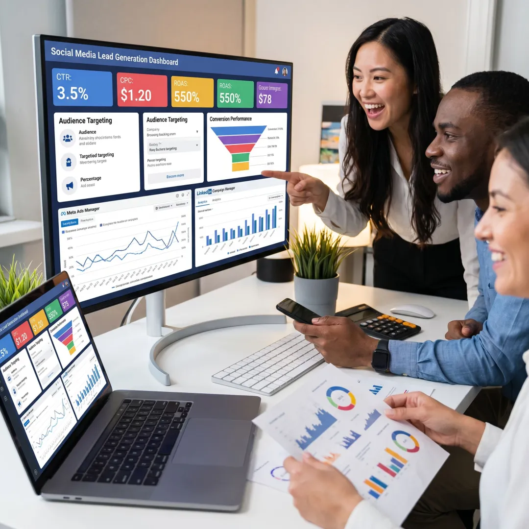 Social Media Lead Generation Services