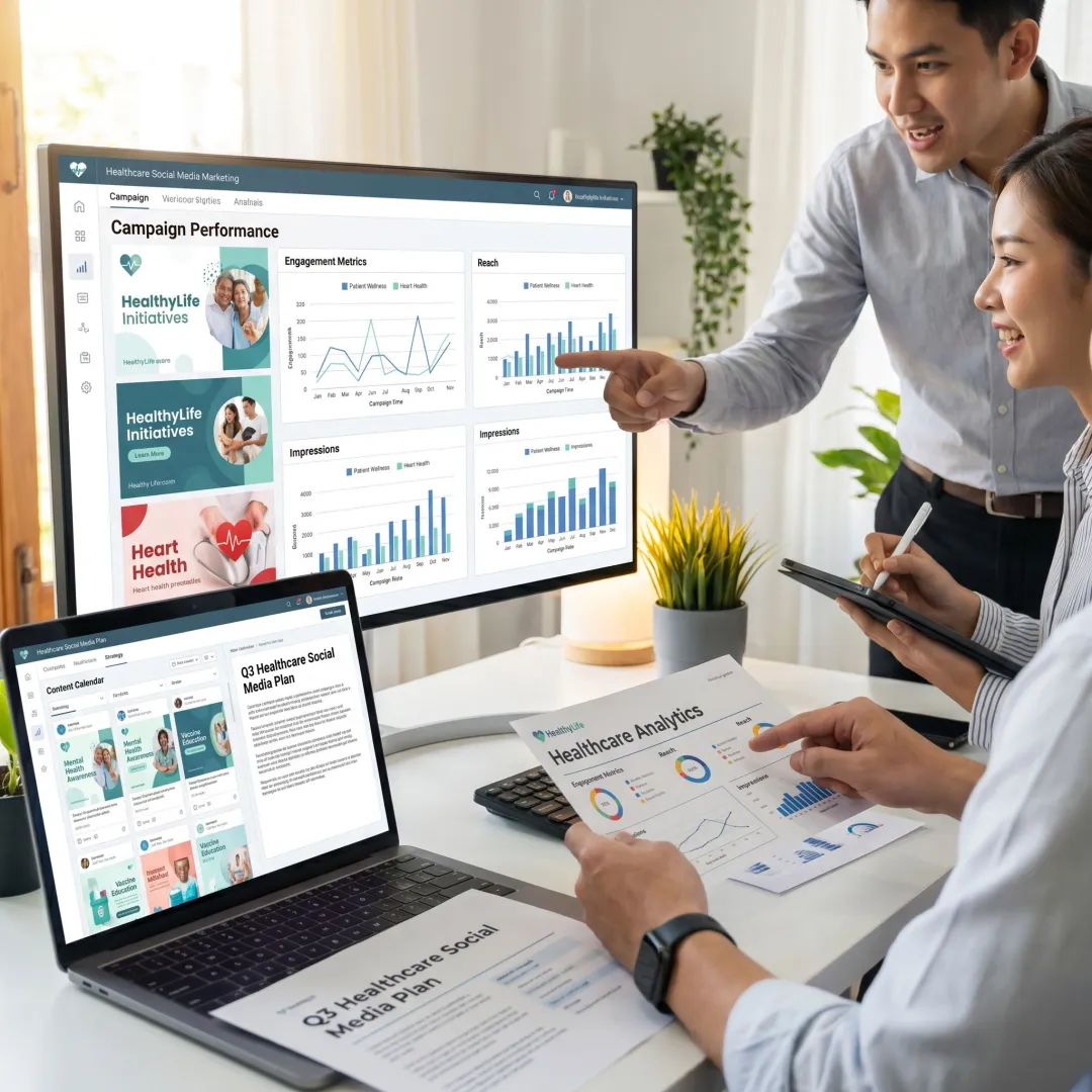 Healthcare Social Media Marketing Agency in Los Angeles