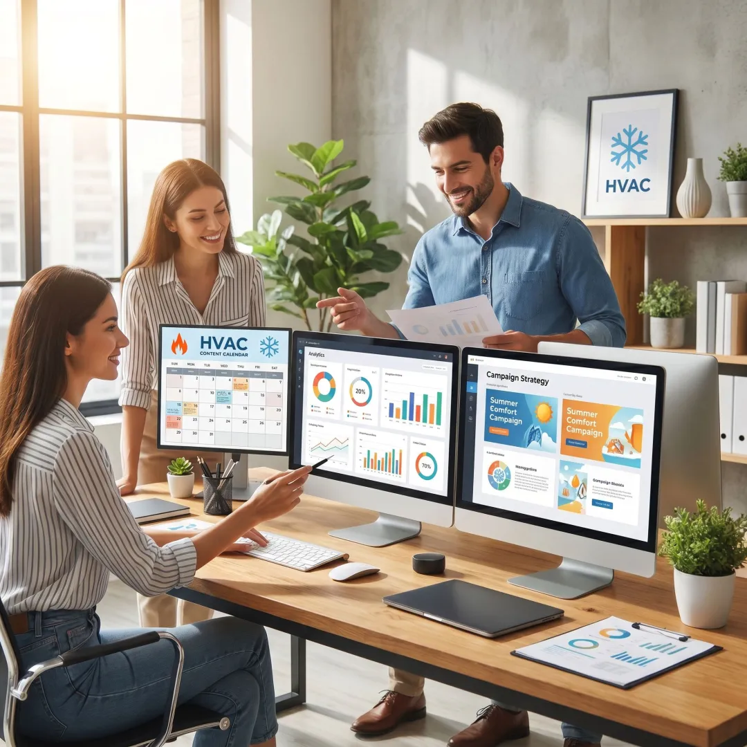 Top HVAC Social Media Management Services