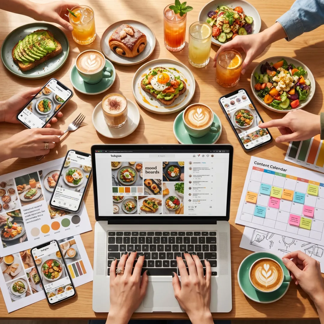Top Social Media Agencies for Food and Beverage