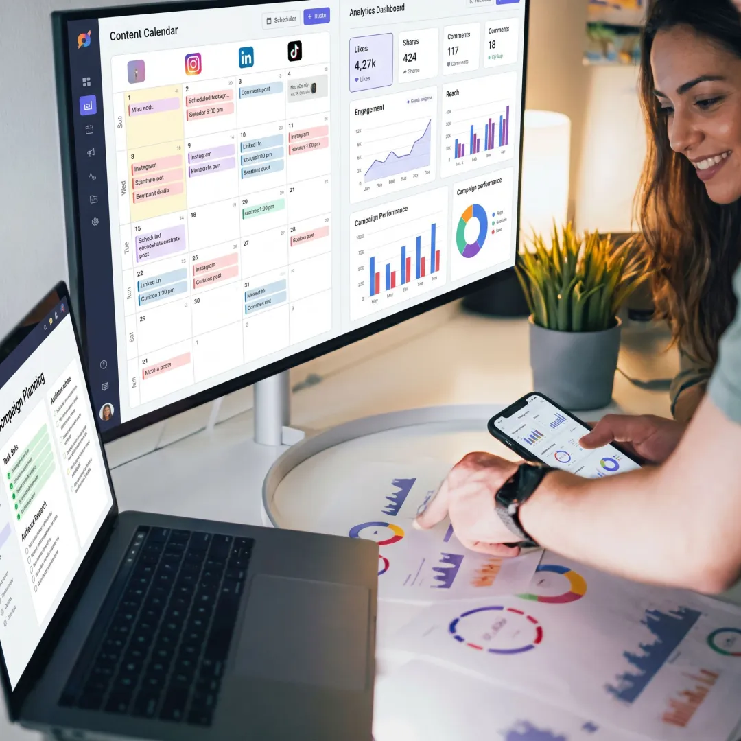 Social Media Marketing & Community Management Services