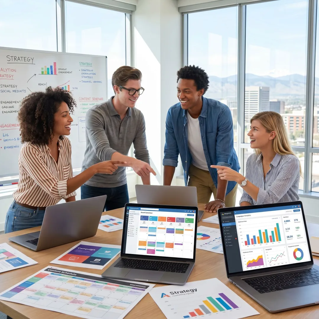 Social Media Management Agency in Colorado