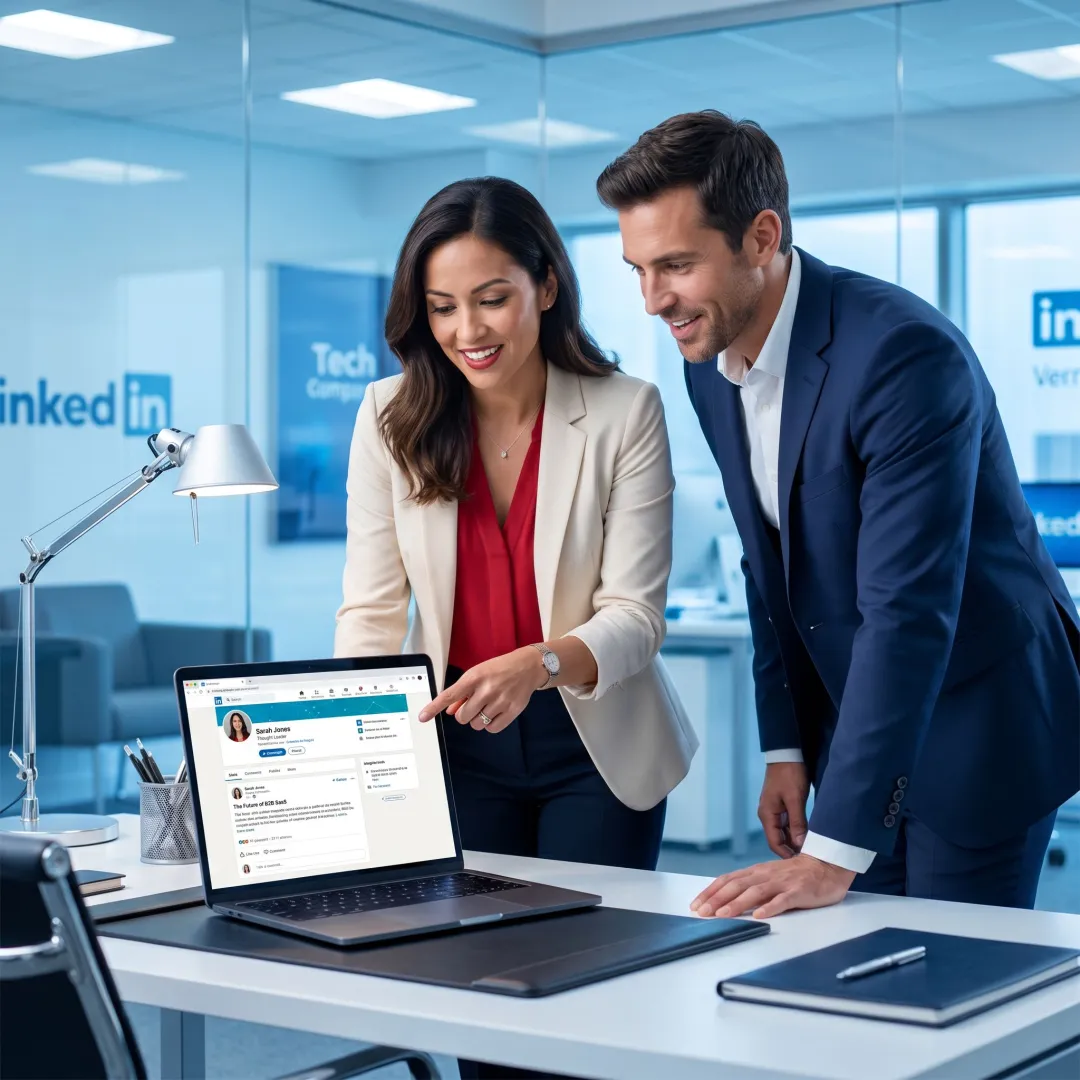 Thought Leadership Ghostwriting Services for SaaS Executives