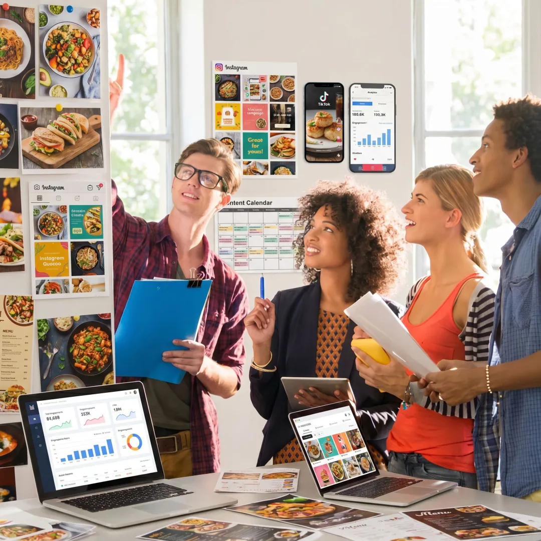 Restaurant Social Media Marketing Agency Services