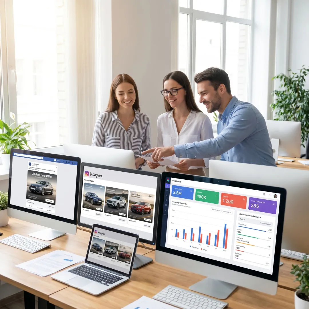 Social Media Advertising Services for Auto Dealerships