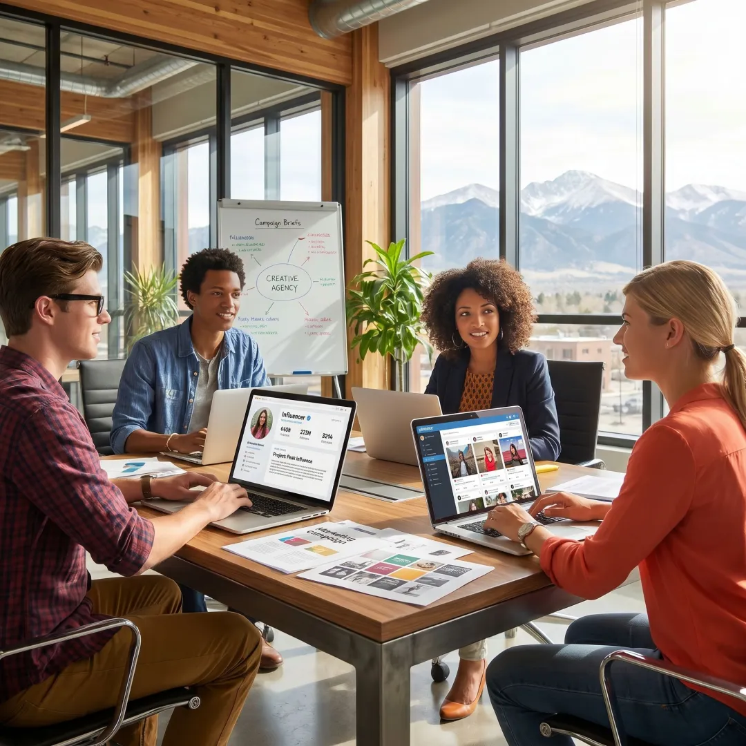 Influencer Marketing Agency in Denver, Colorado