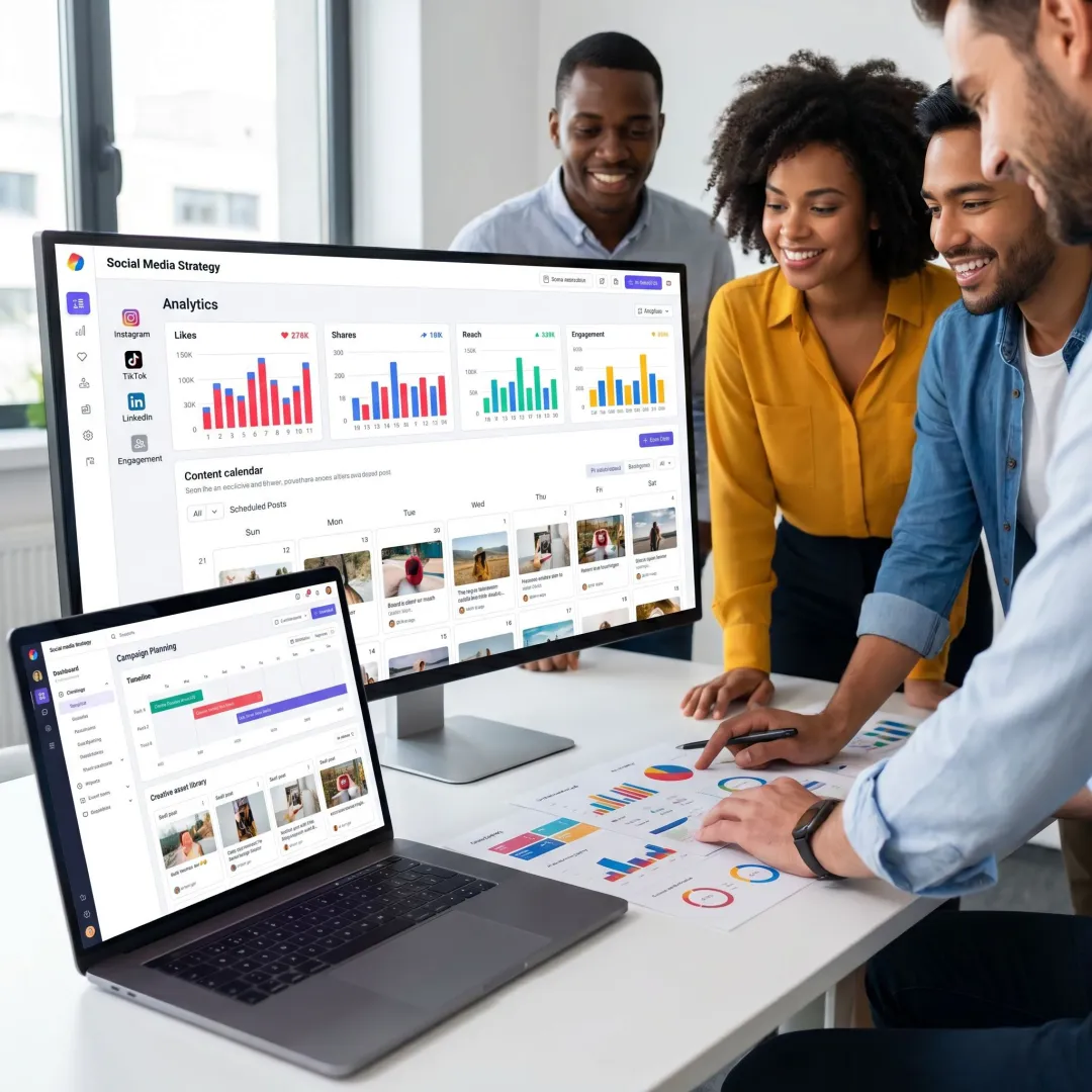 Social Media Marketing Agency Services in Washington D.C.