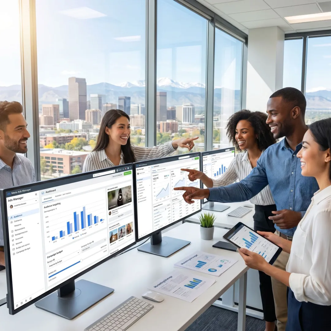 Paid Social Media Agency Services in Denver
