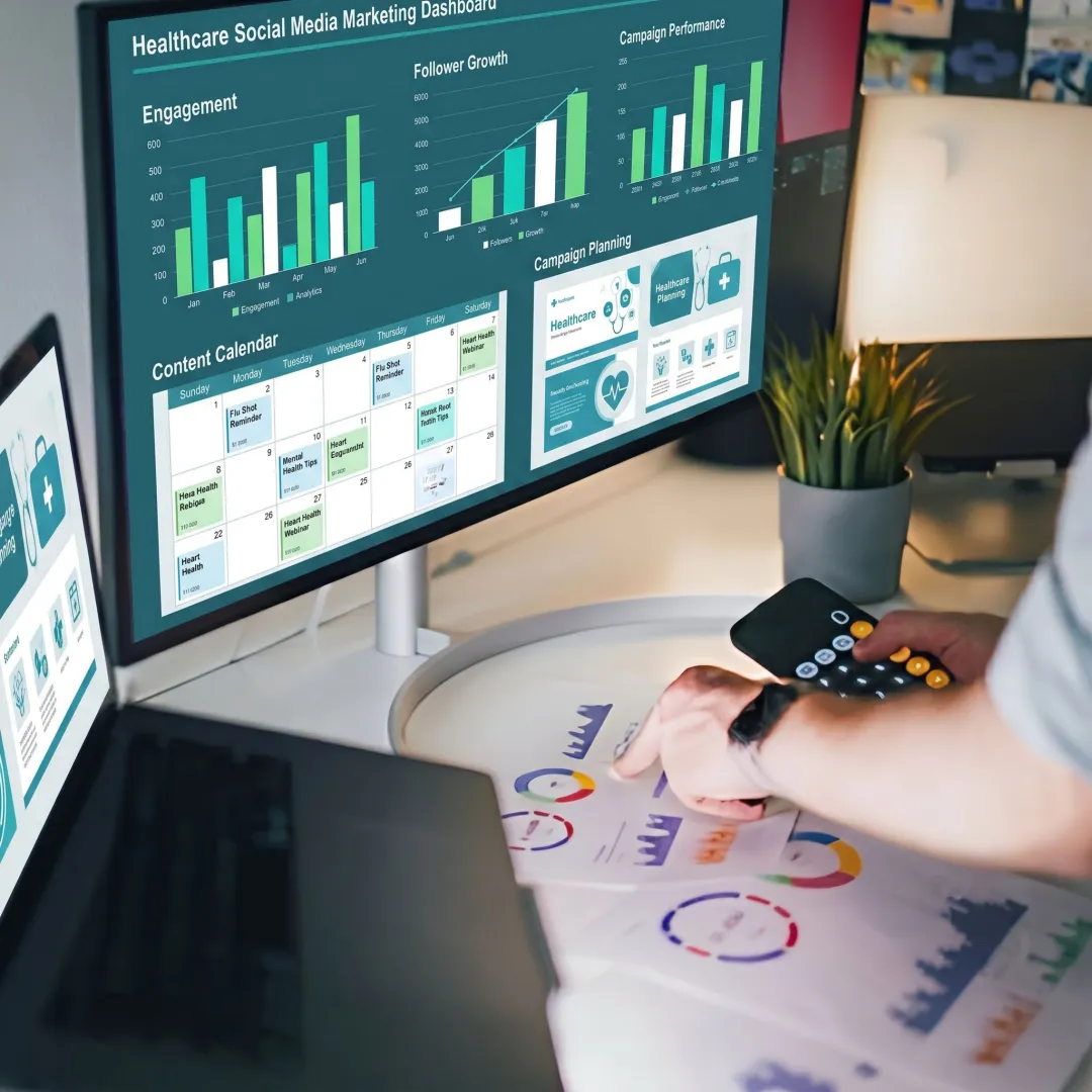 Healthcare Social Media Agency in Los Angeles