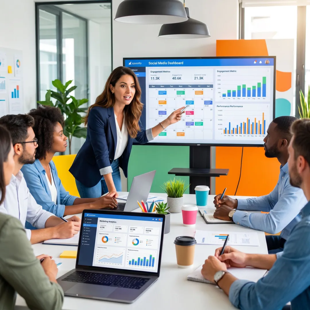 Social Media Marketing Coaching Services