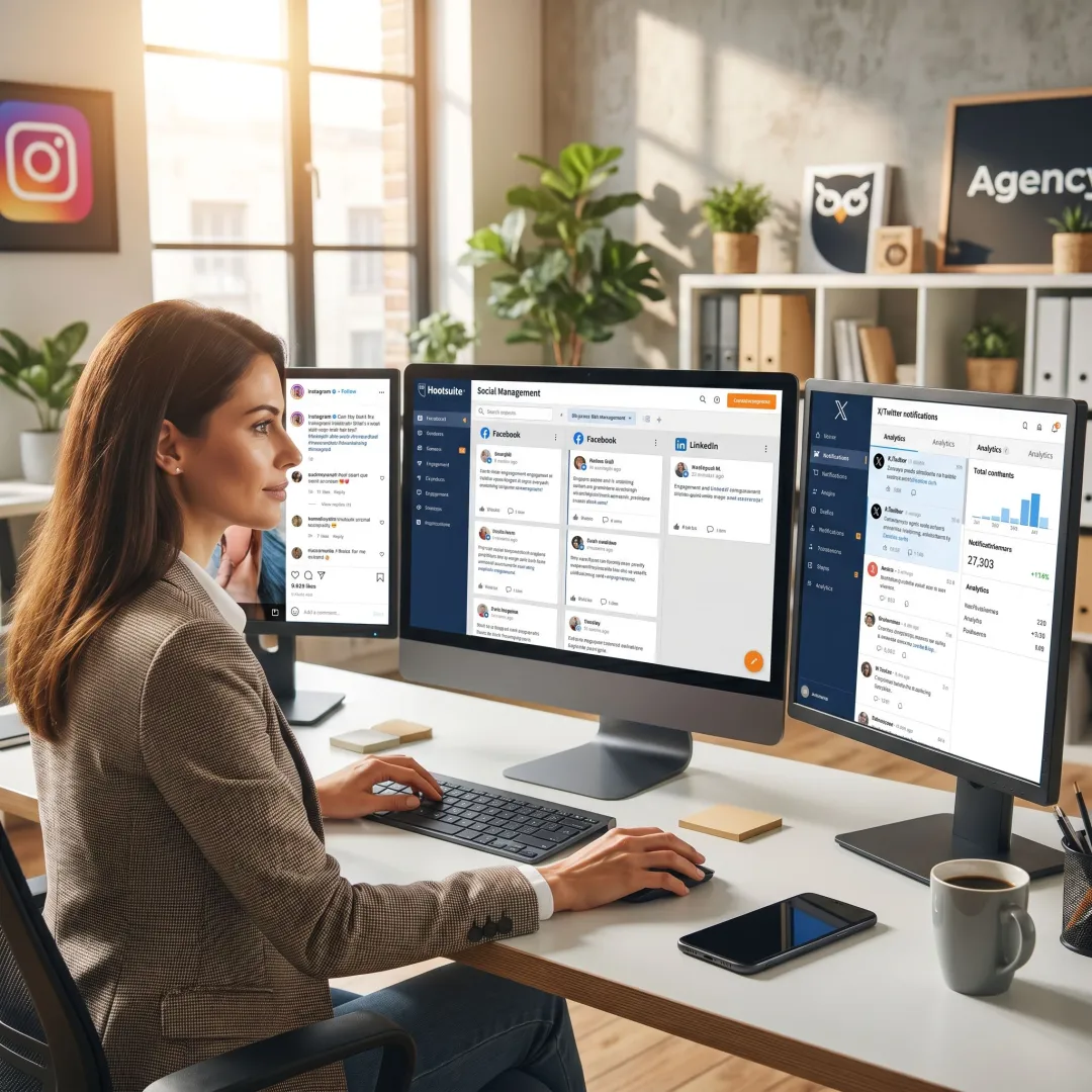 Social Media Community Management Services — 24/7 Engagement