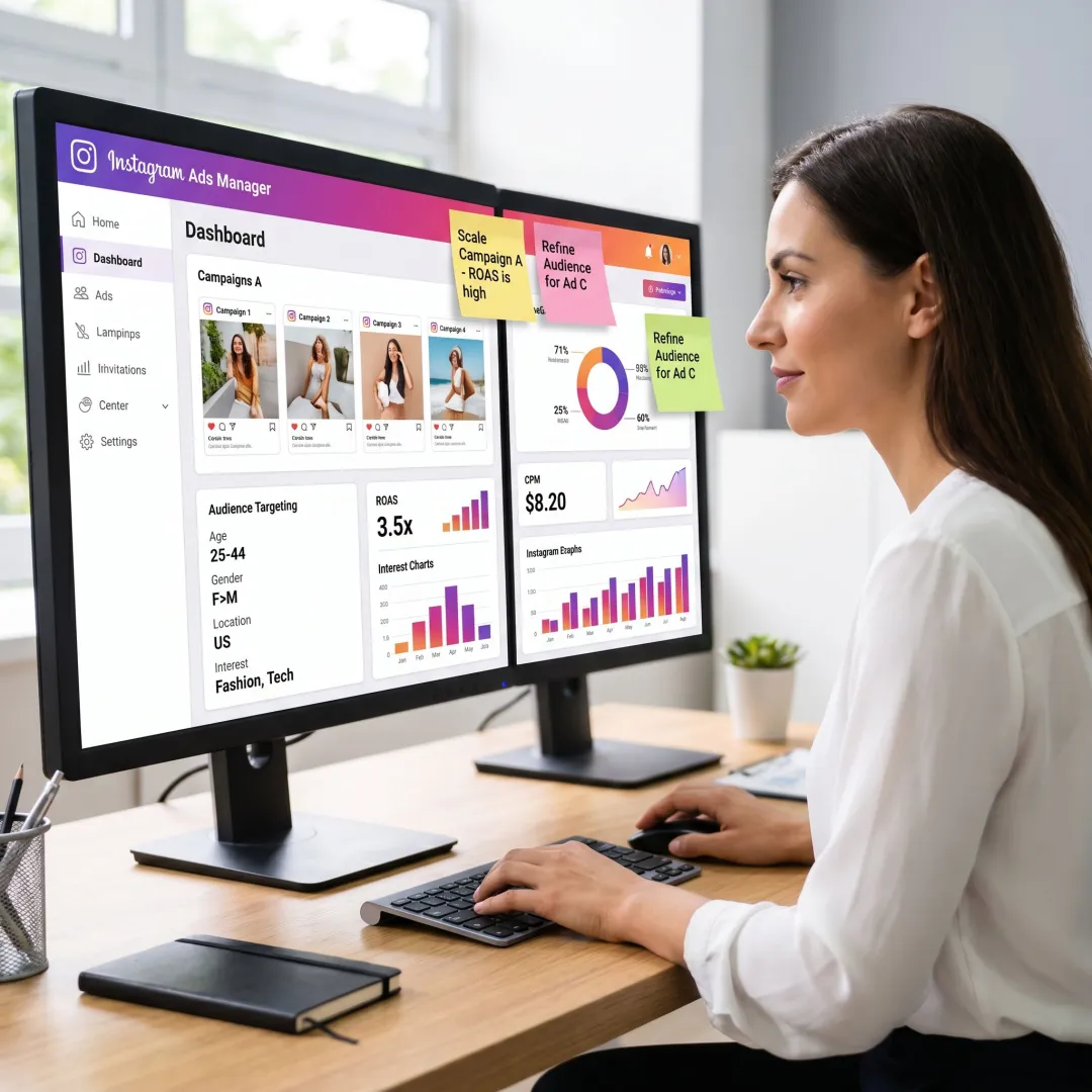 Instagram Ads Management Services
