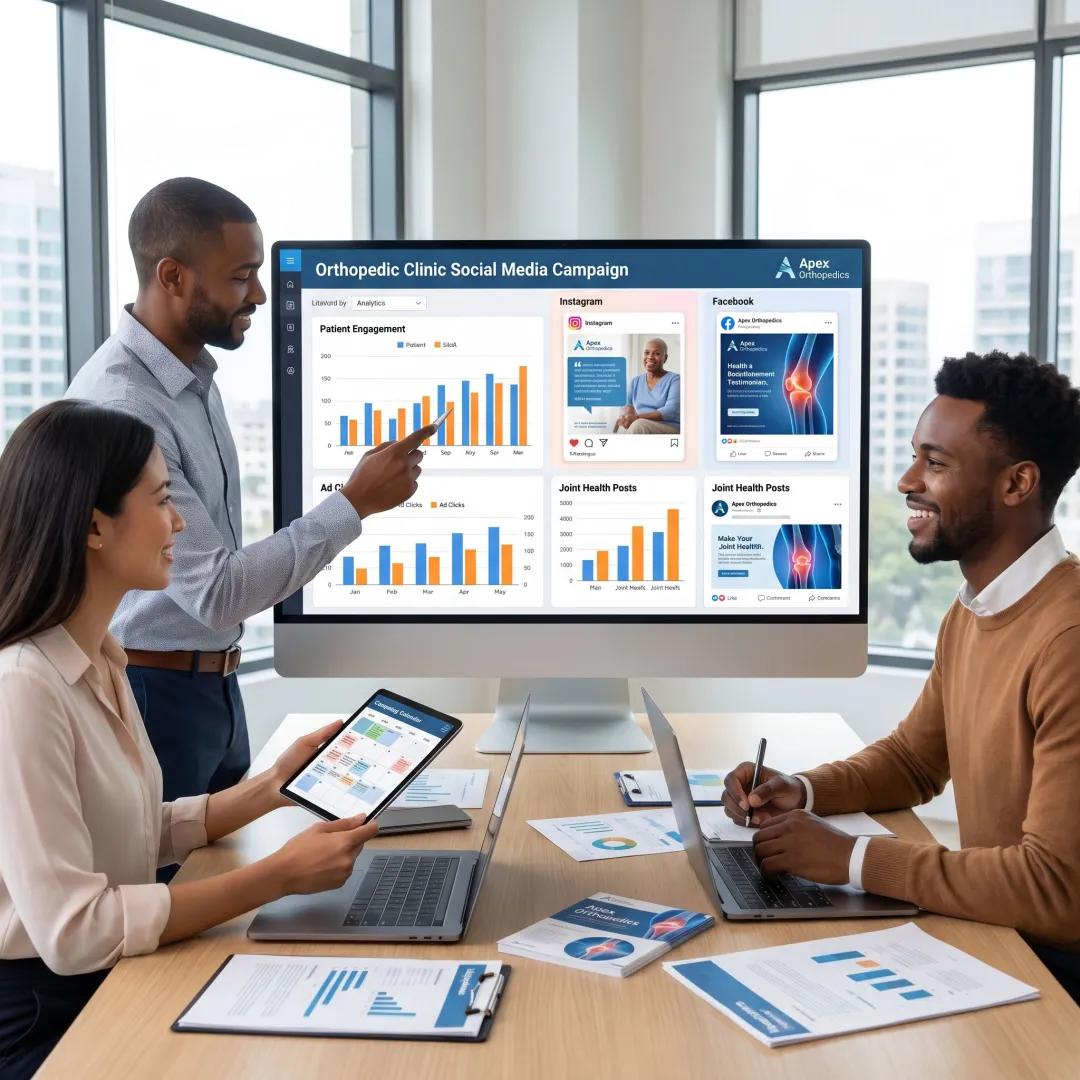 Social Media Marketing for Orthopedic Practices