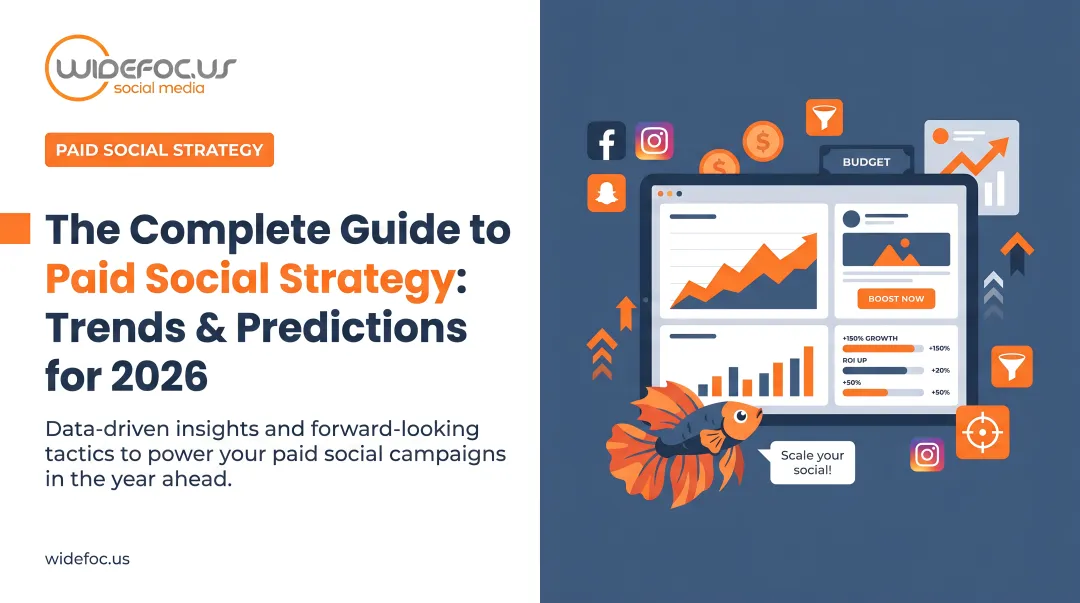 The Complete Guide to Paid Social Strategy: Trends & Predictions for 2026