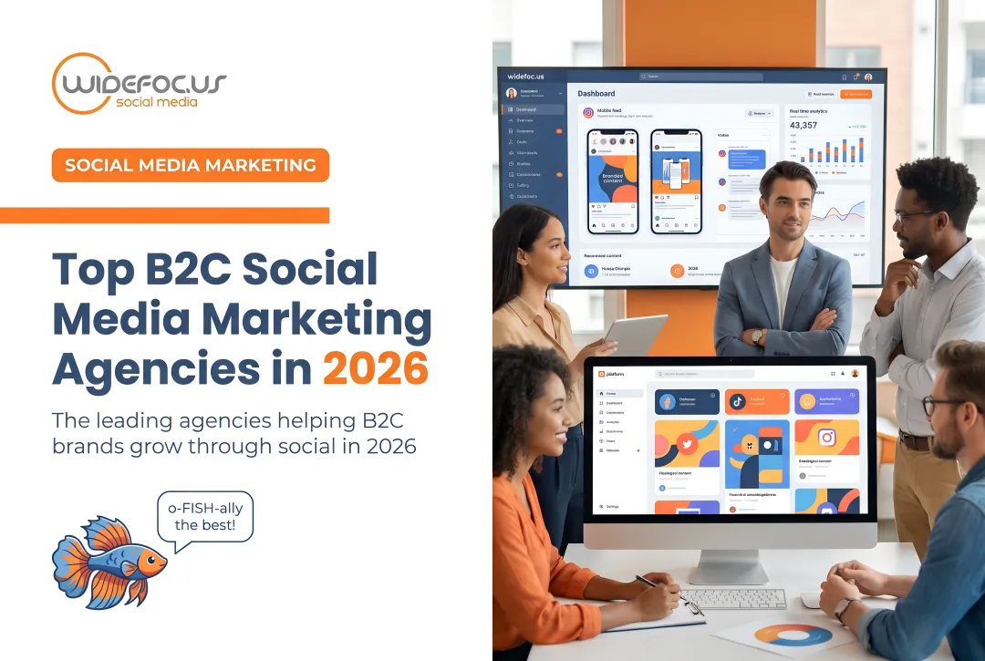 Top B2C Social Media Marketing Agencies in 2026