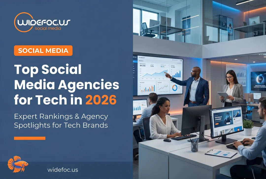 Top Social Media Agencies for Tech in 2026