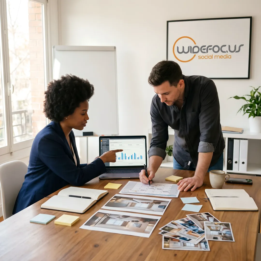 Hotel brand social media campaign planning