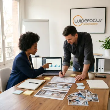 Hotel brand social media campaign planning