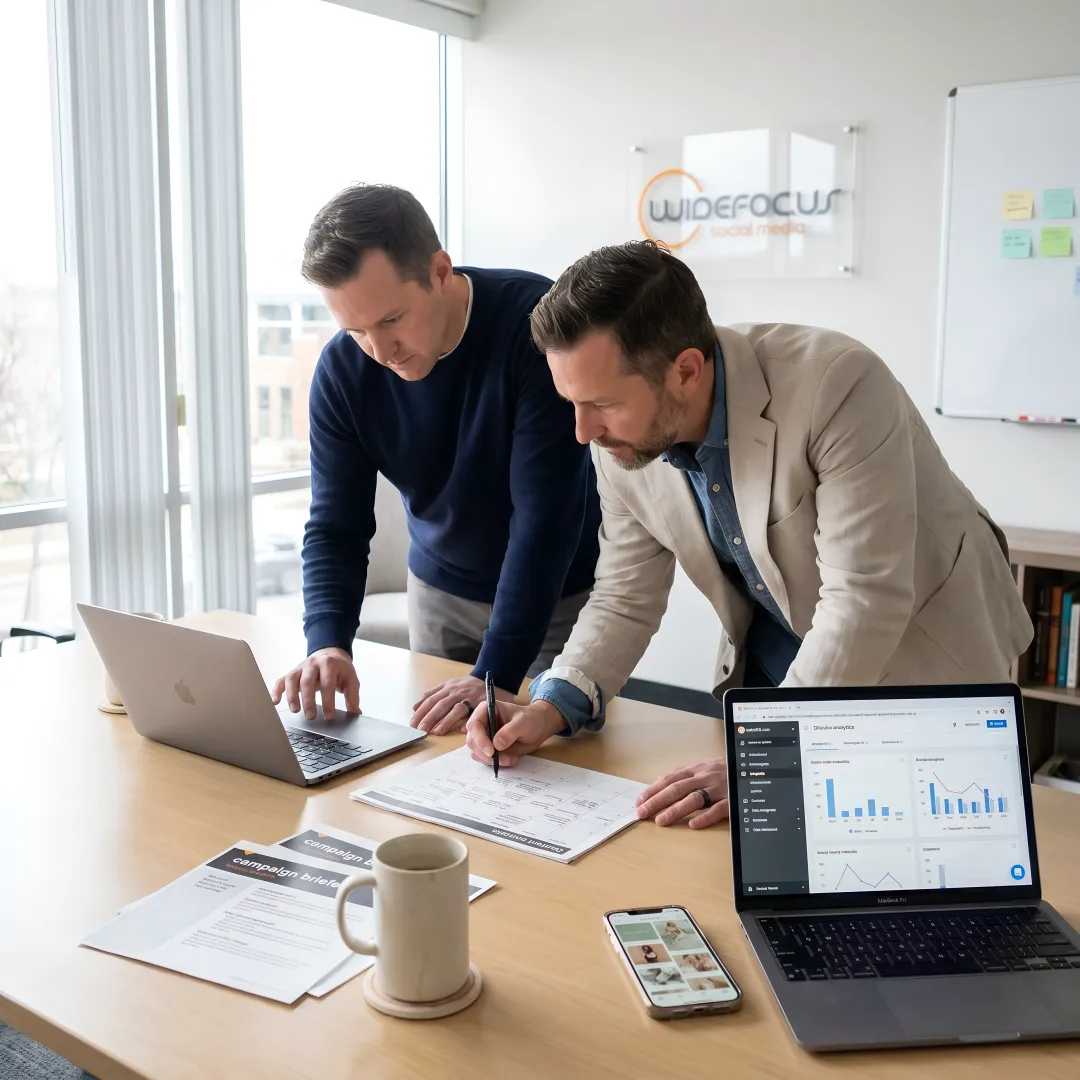 Wellness Brand Social Media Marketing Agency