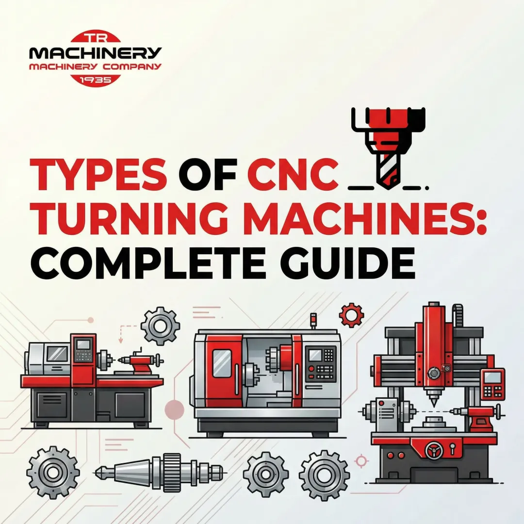 Types of CNC Turning Machines: Complete Guide