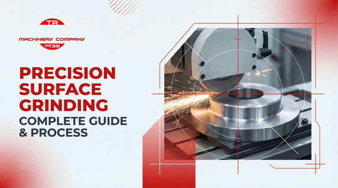 Precision Surface Grinding: Complete Guide & Process