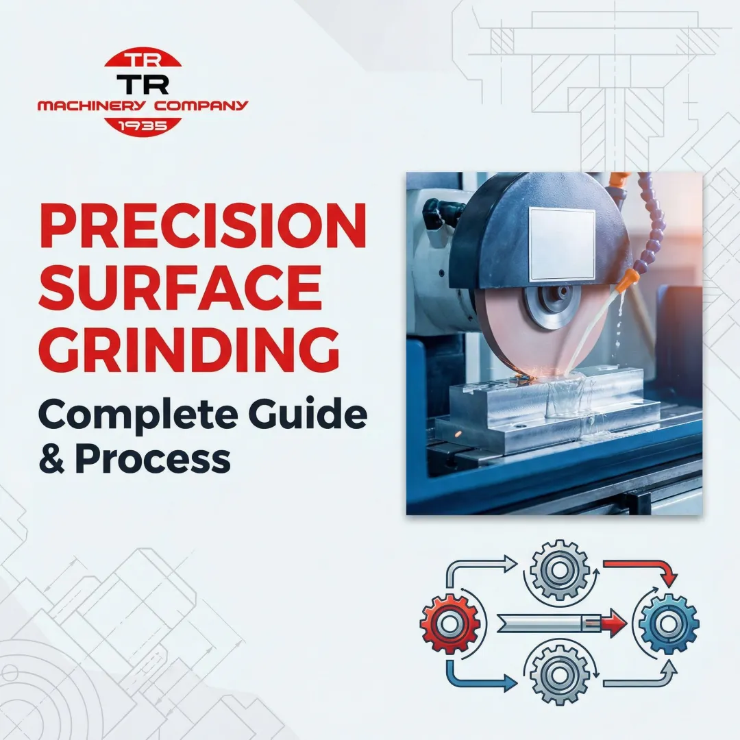 Precision Surface Grinding: Complete Guide & Process