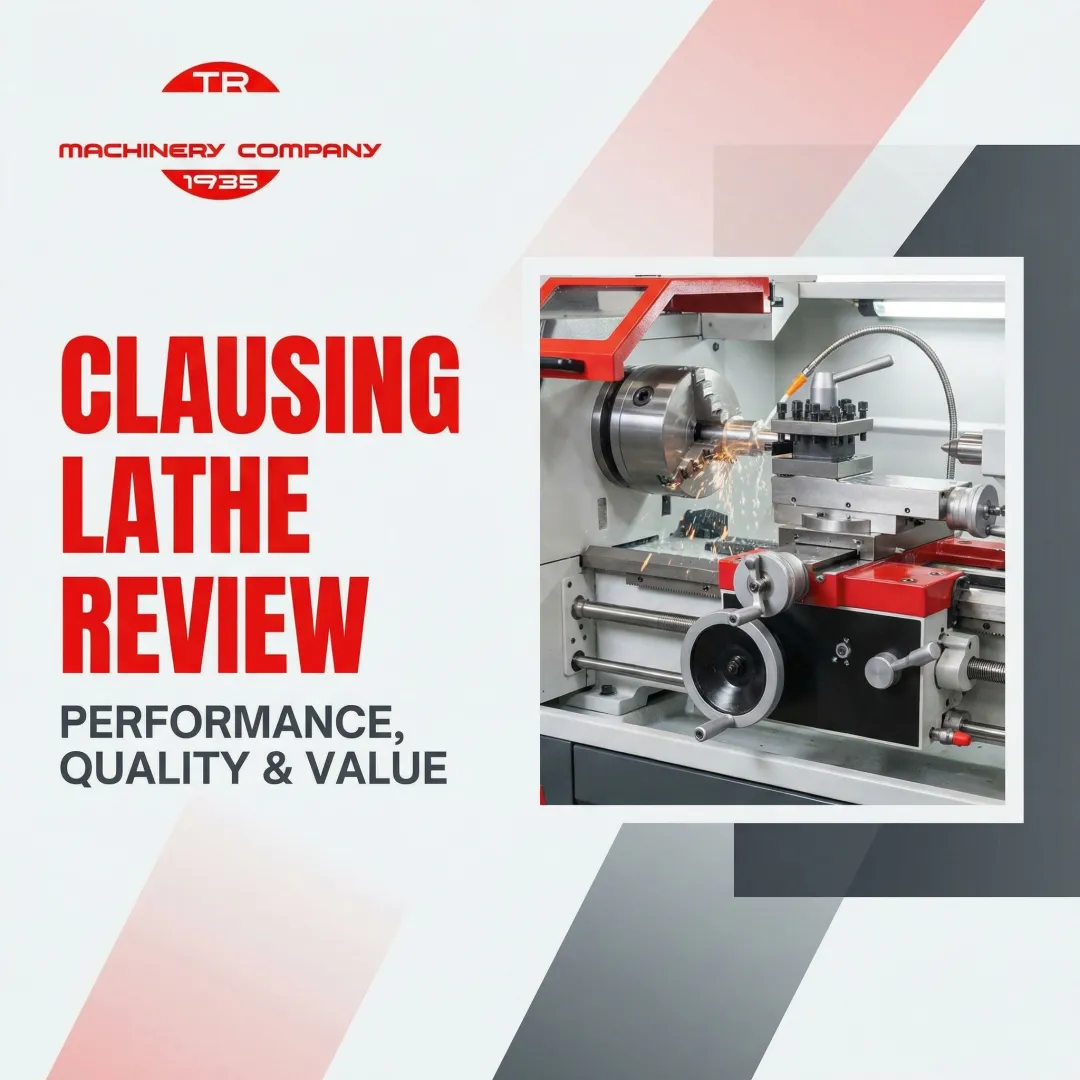 Clausing Lathe Review: Performance, Quality & Value