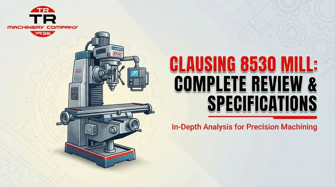 Clausing 8530 Mill: Complete Review & Specifications