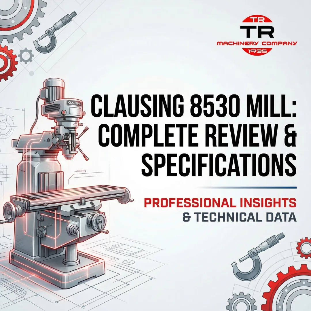 Clausing 8530 Mill: Complete Review & Specifications