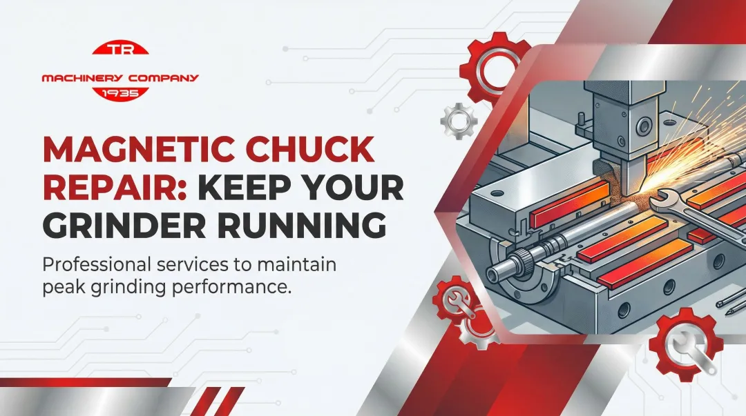 Magnetic Chuck Repair: Keep Your Grinder Running